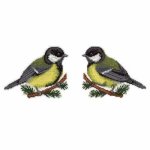 Bird Of Spring Plastic Canvas Kit (image for) Bird Of Spring Plastic Canvas Kit